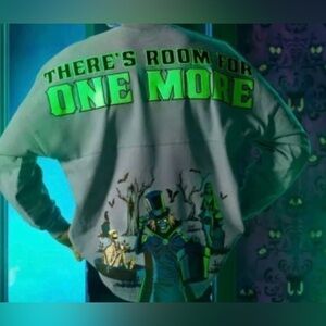 Disney’s Haunted Mansion Glow in The Dark Spirit Jersey Teal Long Sleeve